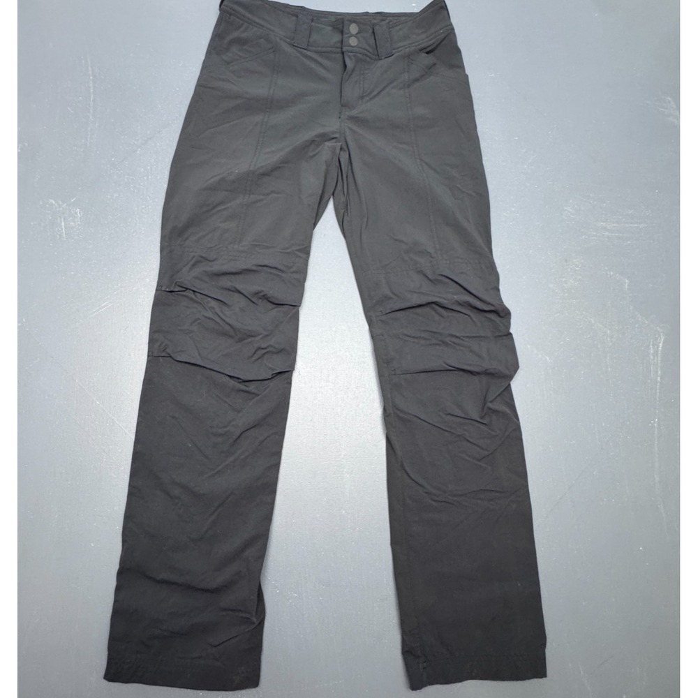 REI Co-op Women's Size 2 Black Hiking Pants Regular Fit Stretch Outdoor Camping